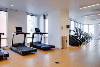 Top of the line fitness center